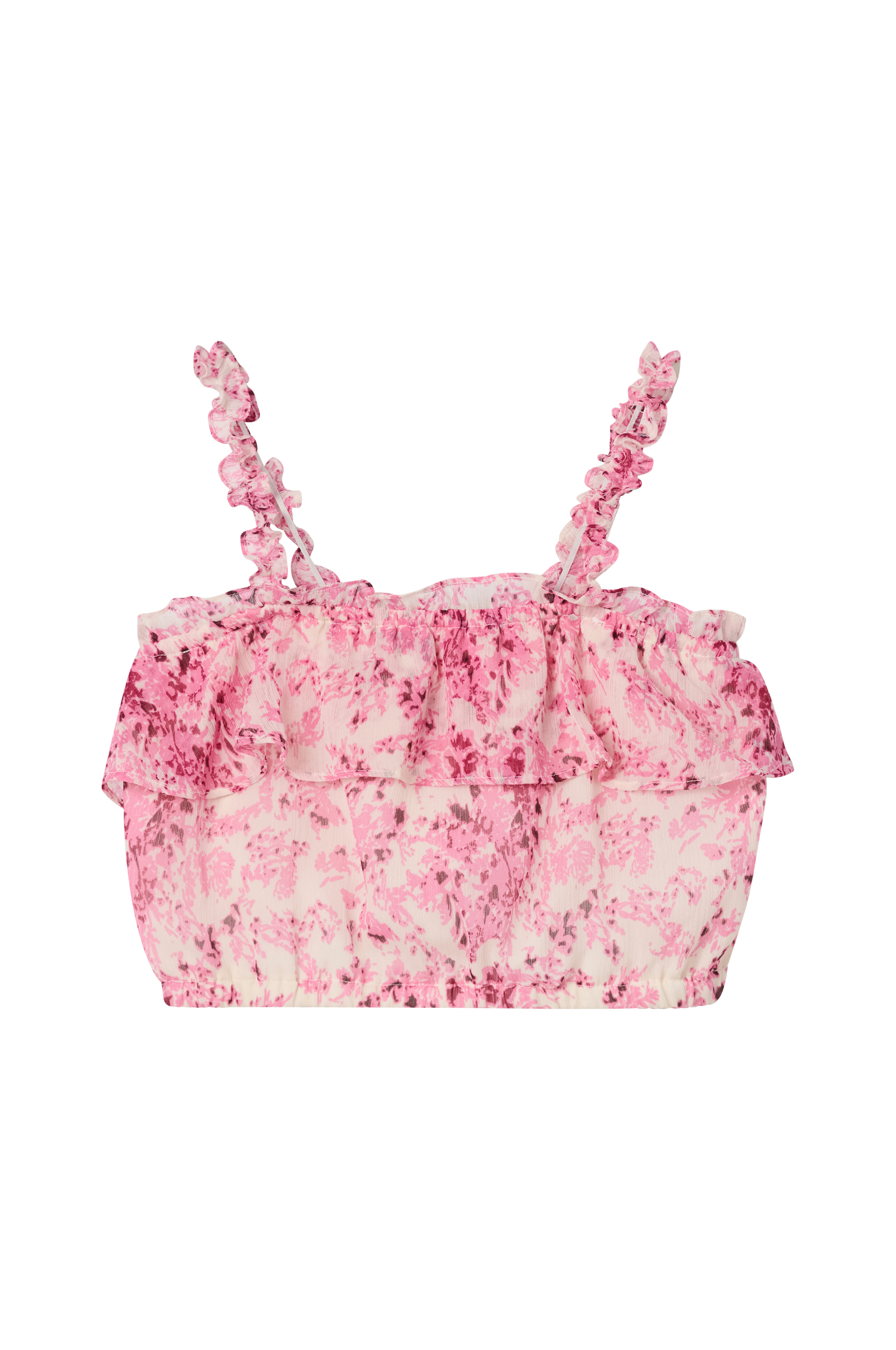Topp med frills v:7791300