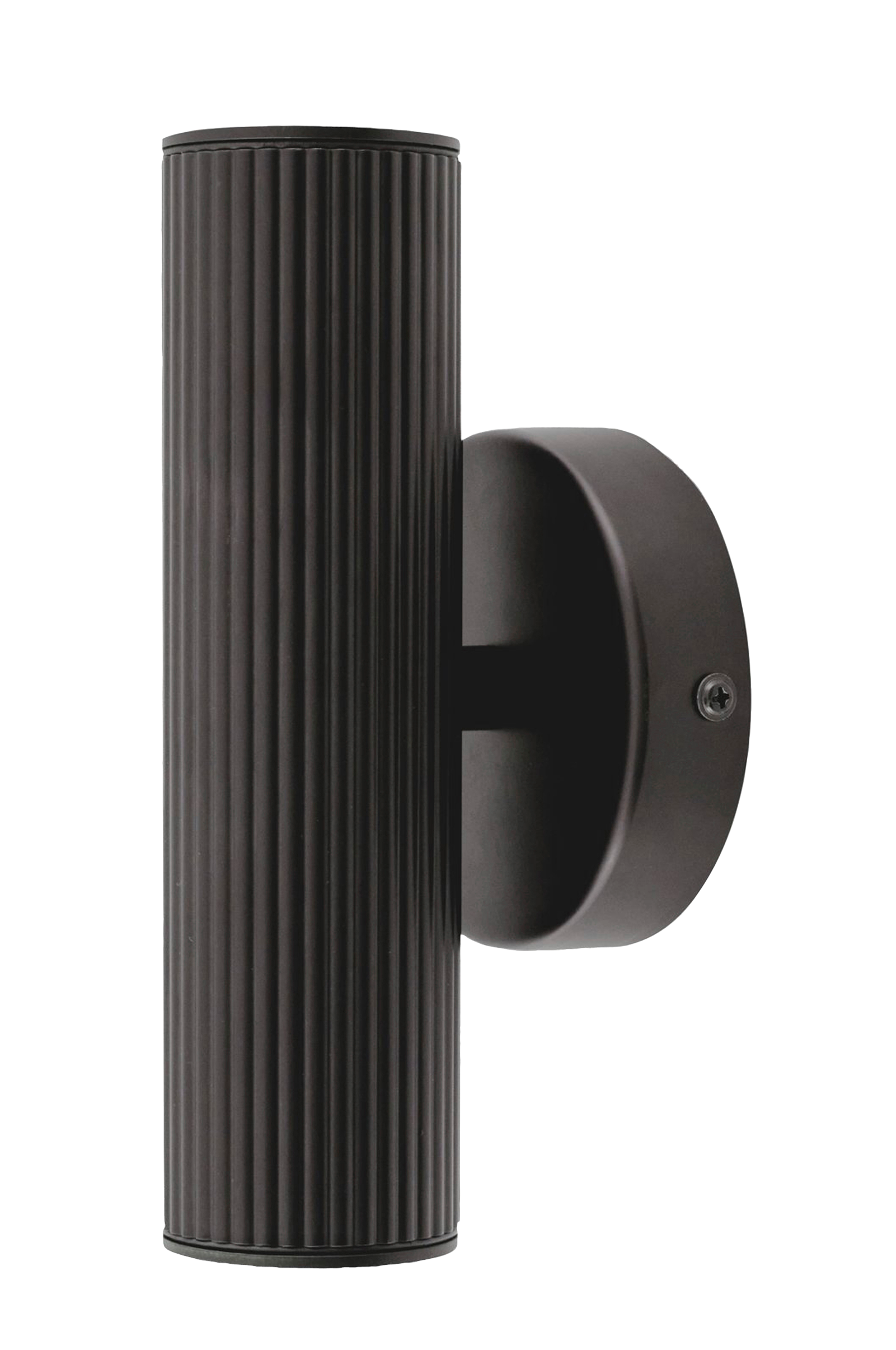 Vegglampe Hubble Up/Down IP44 fasadebelysning Svart v:705428