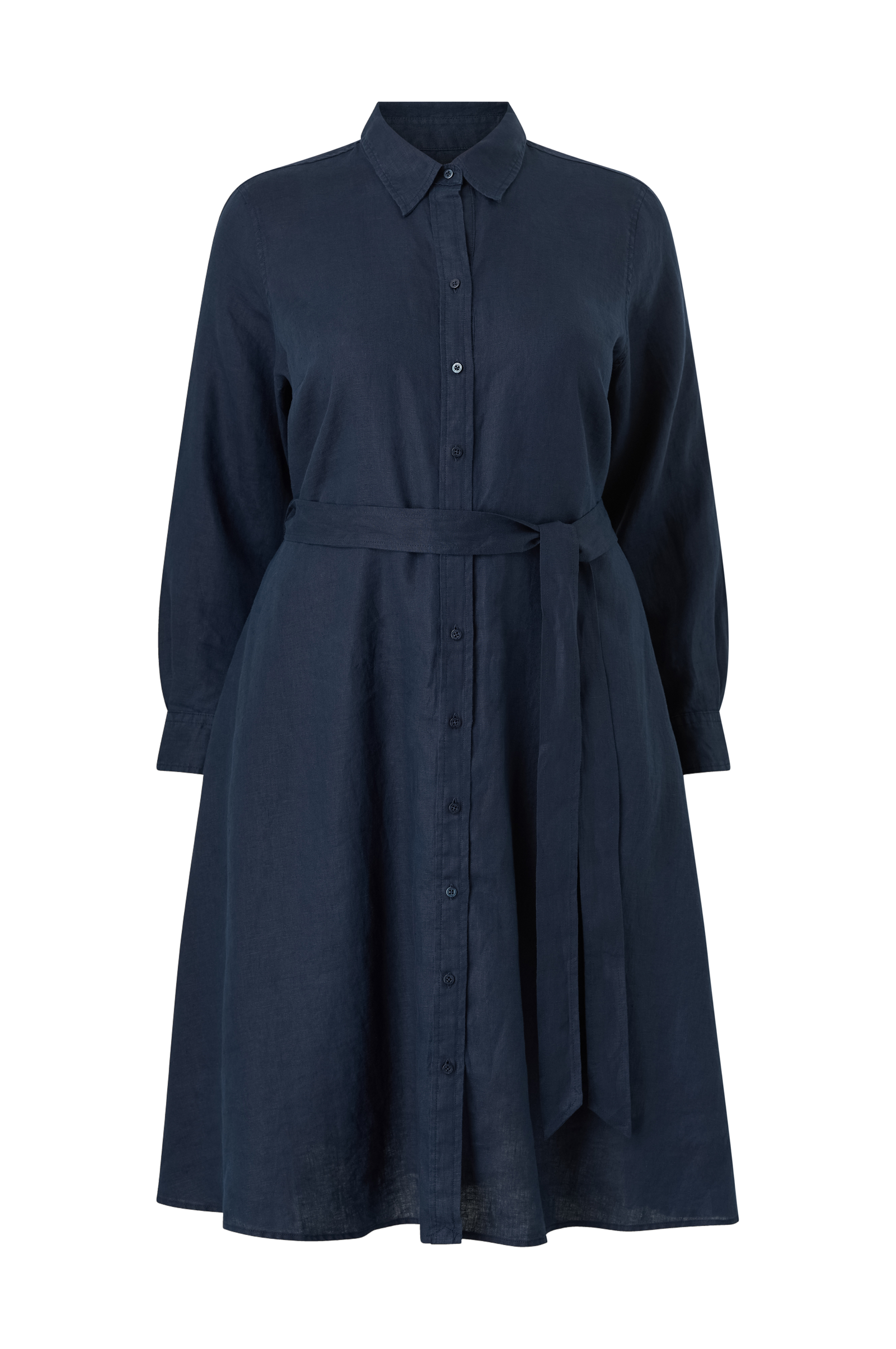 Kjole i lin Soft Drapey Linen v:6230114