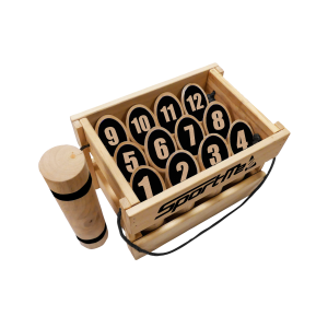 Nummerkubb i eske v:2216662 Nummerkubb i eske v:2216662