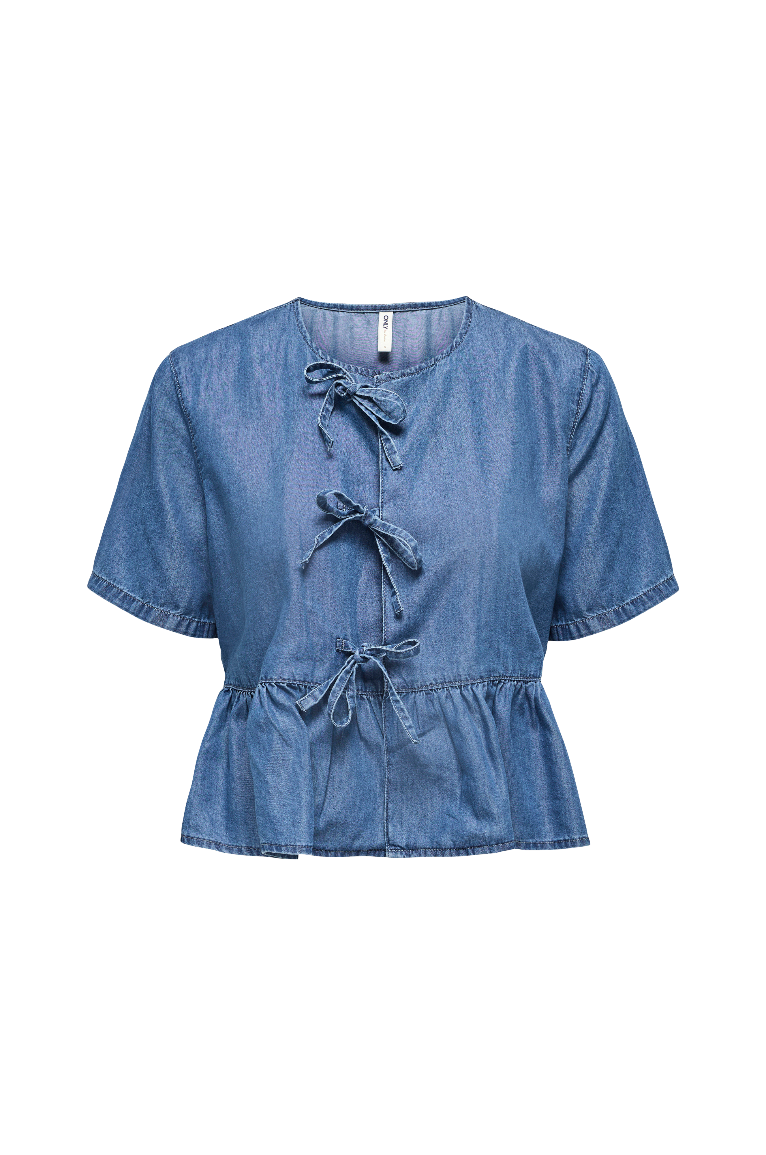 Bluse onlBea SS Bow Dnm Shirt BJ v:7152733