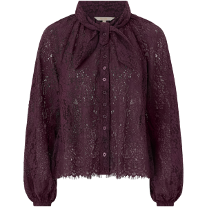Blondebluse Lace Bow Blouse v:8620041 Blondebluse Lace Bow Blouse v:8620041
