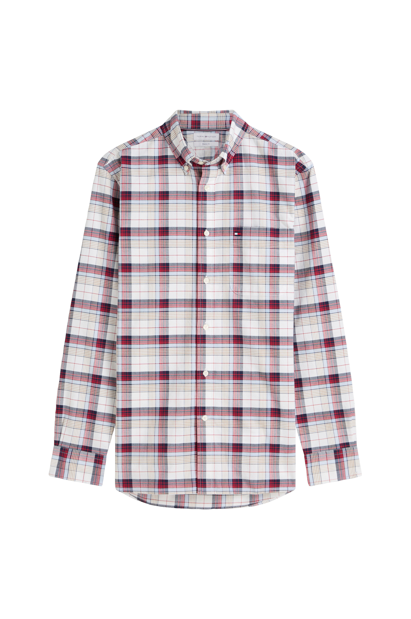Skjorte Heritage Oxford Medium Check v:587863