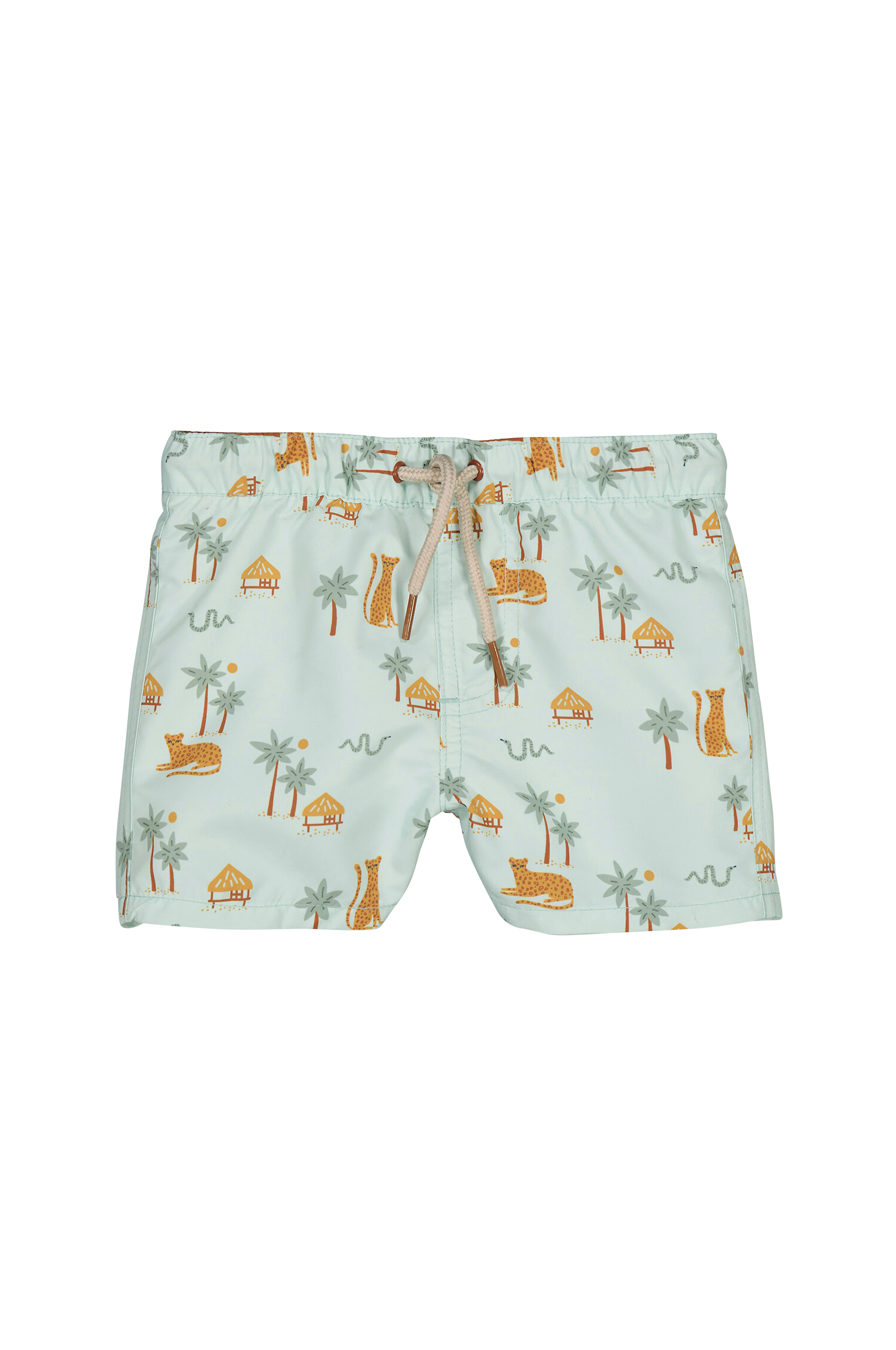 Badeshorts med dyreprint v:2136651