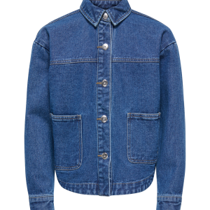 Denim jakke Koglara LS Dnm Shacket Gua v:793317