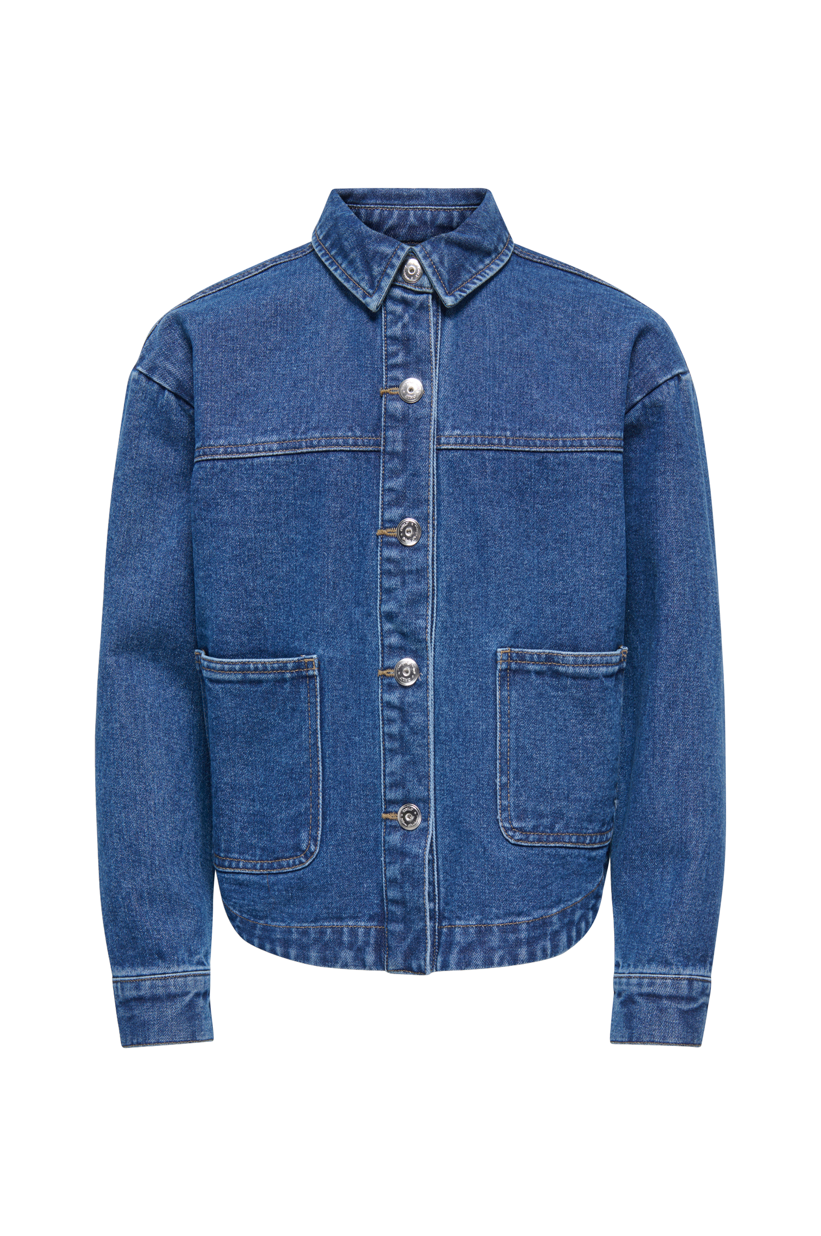 Denim jakke Koglara LS Dnm Shacket Gua v:793317
