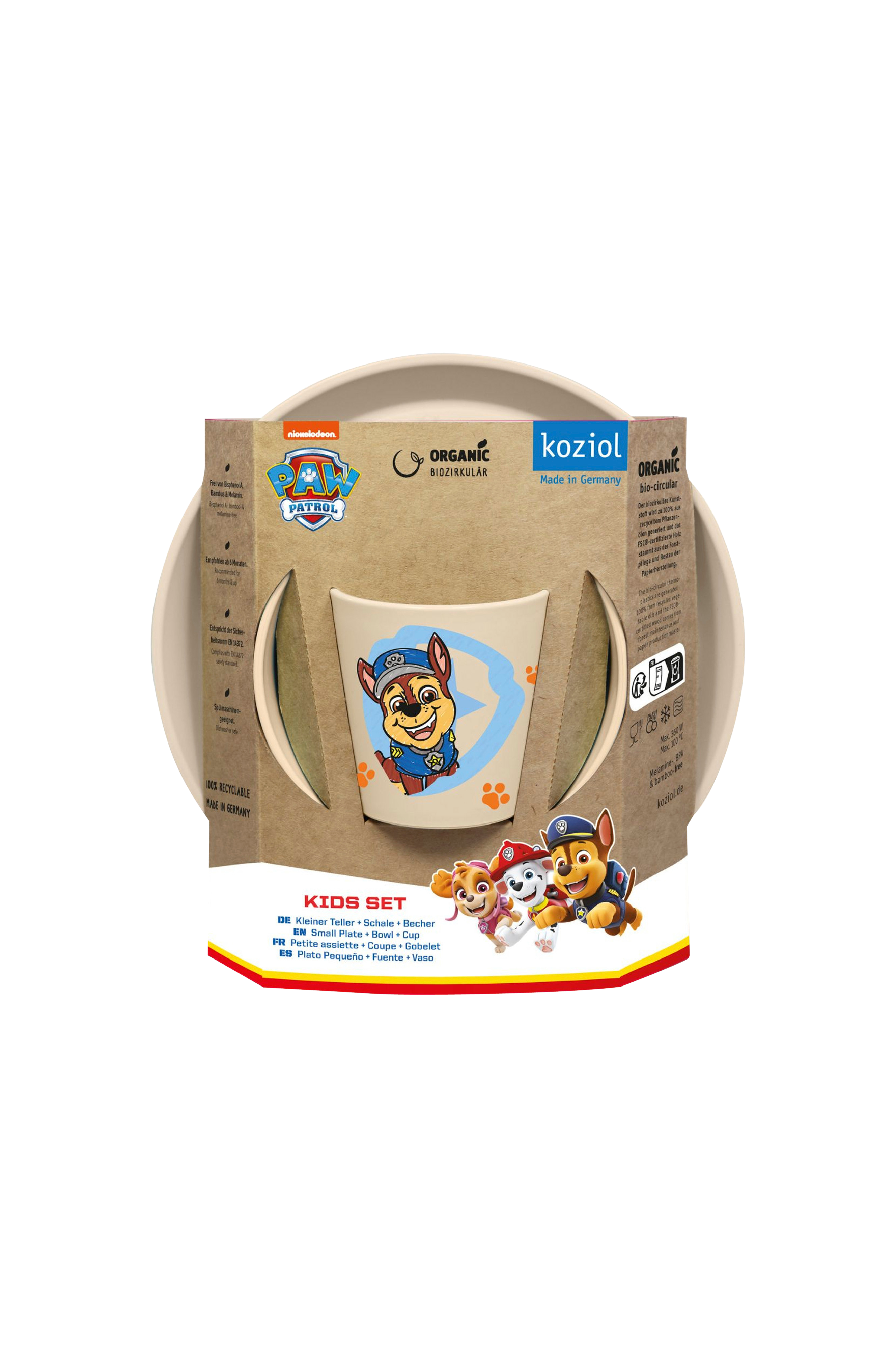 Barnesett Connect Paw Patrol 3 deler v:8903886
