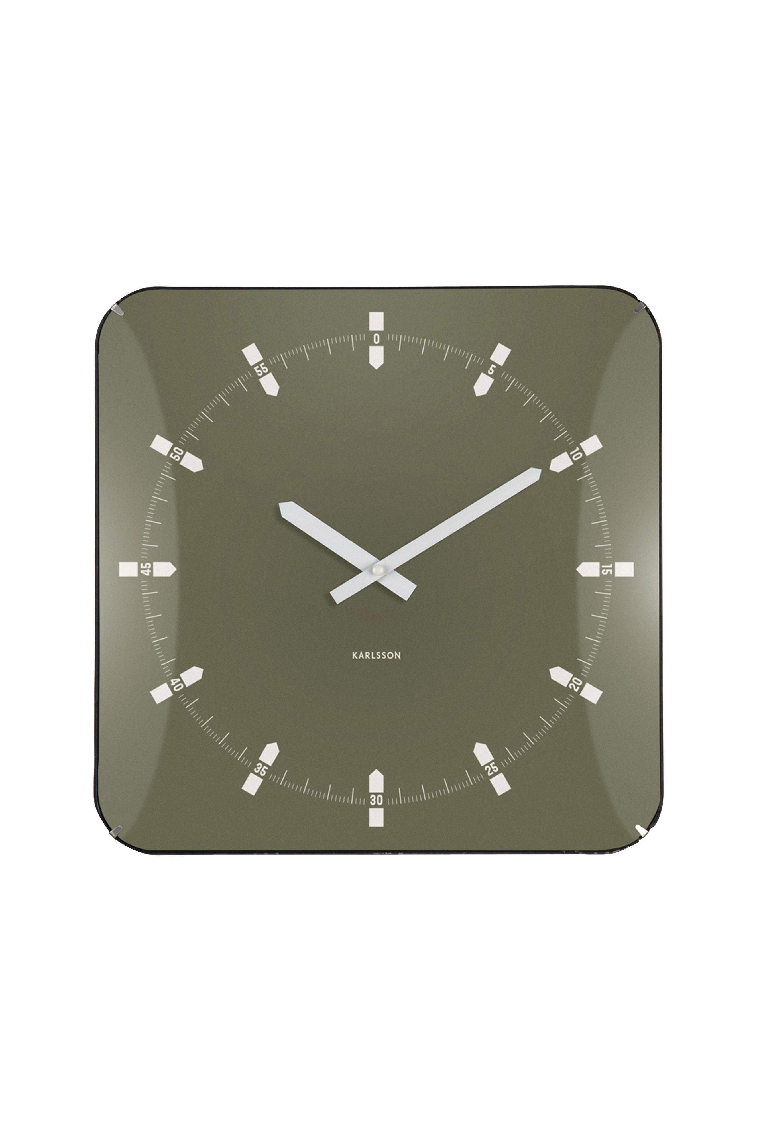 Veggklokke Sucinto Dome v:5263150