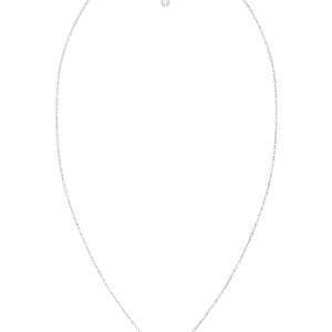 Halskjede Crown Necklace Steel v:1574073