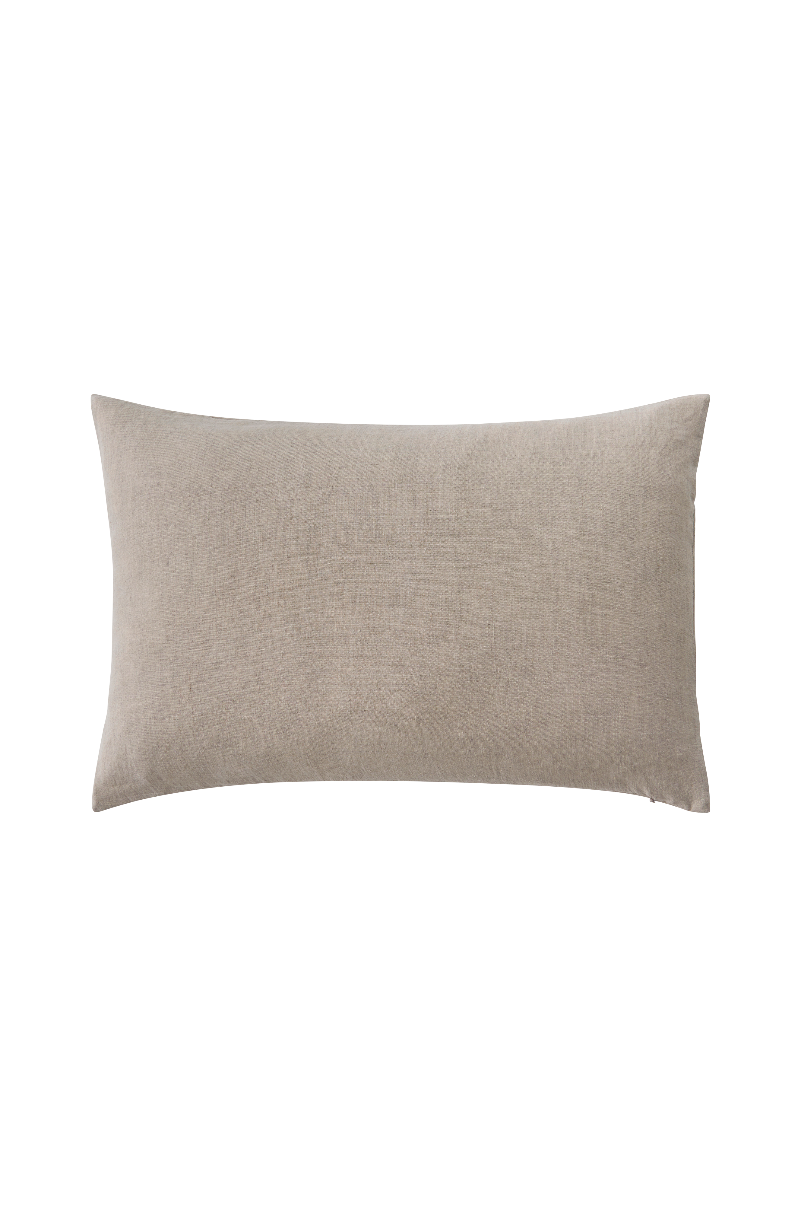 Putetrekk Candice Zip i vasket lin 40x60 cm v:226589