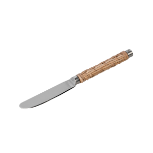 Smørkniv, rustfritt stål/flettet håndtak v:4419273 Smørkniv, rustfritt stål/flettet håndtak v:4419273