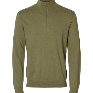 Pologenser slhBerg Half Zip Cardigan v:4508148