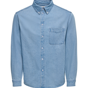 Denimskjorte onsOrson Regular Yfm v:1572445