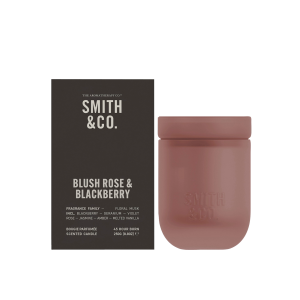 Blush Rose & Blackberry Scented Candle 50H v:8230243