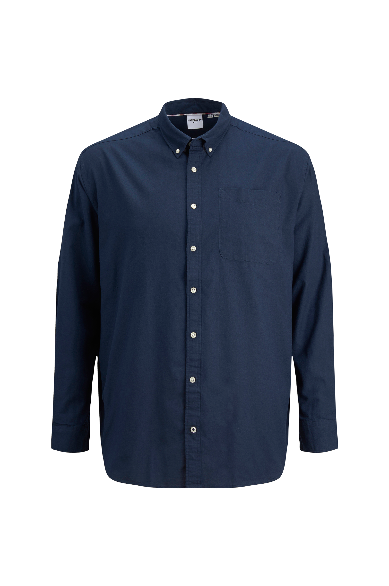 Skjorte Jjeoxford Shirt L/S S21pls v:4658603