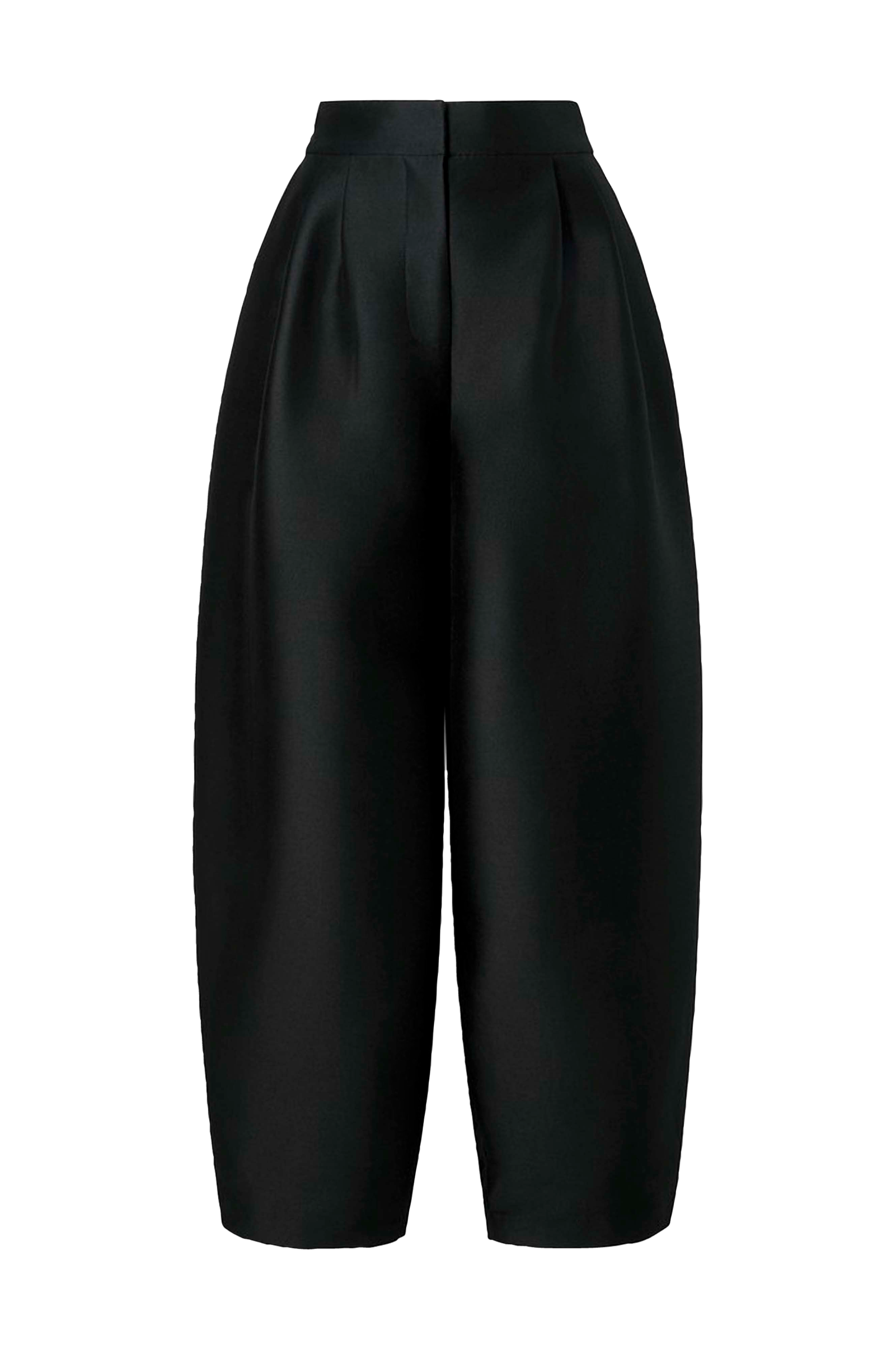 Bukser med vide ben Smilla Barrel Leg Wool v:2481716