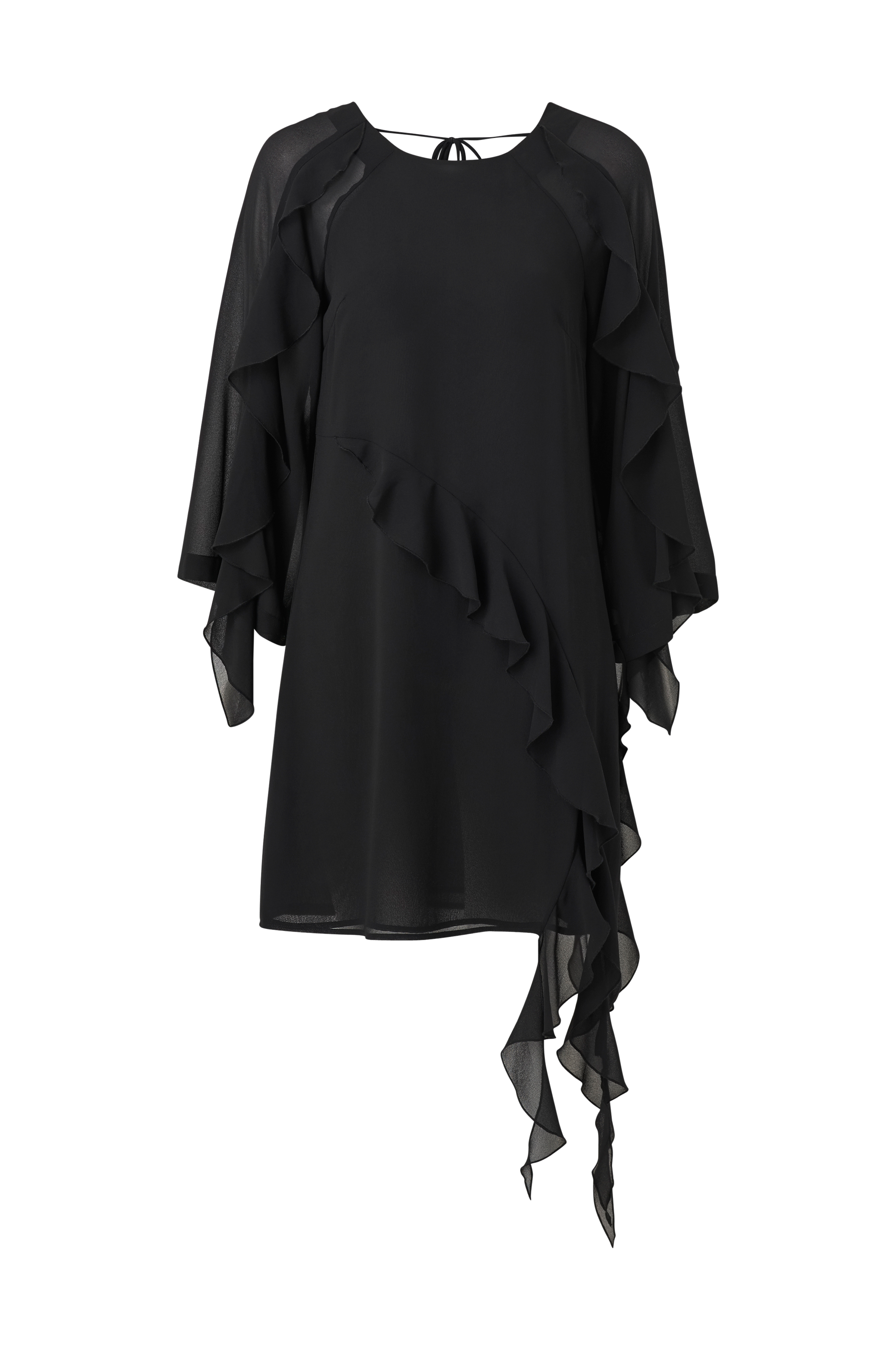 Kjole i chiffon v:1908569