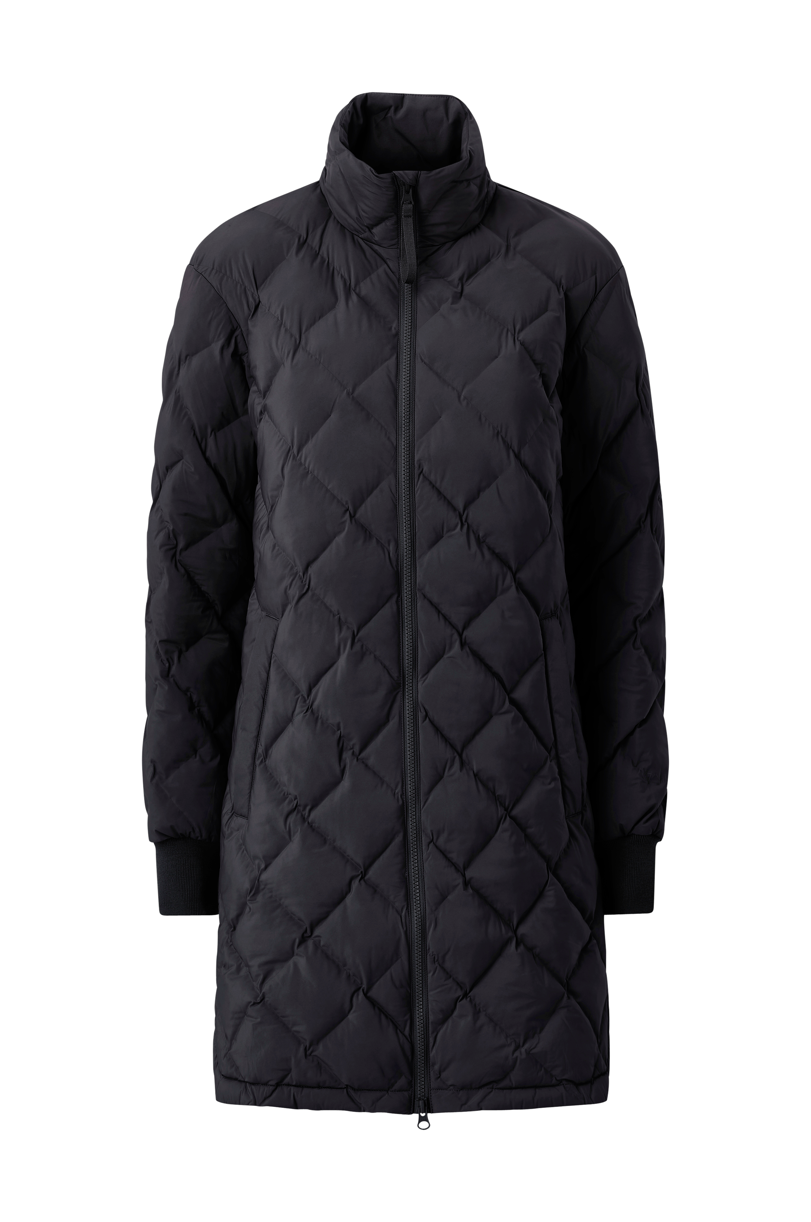 Jakke Quilted Long Padded Jacket v:8633698
