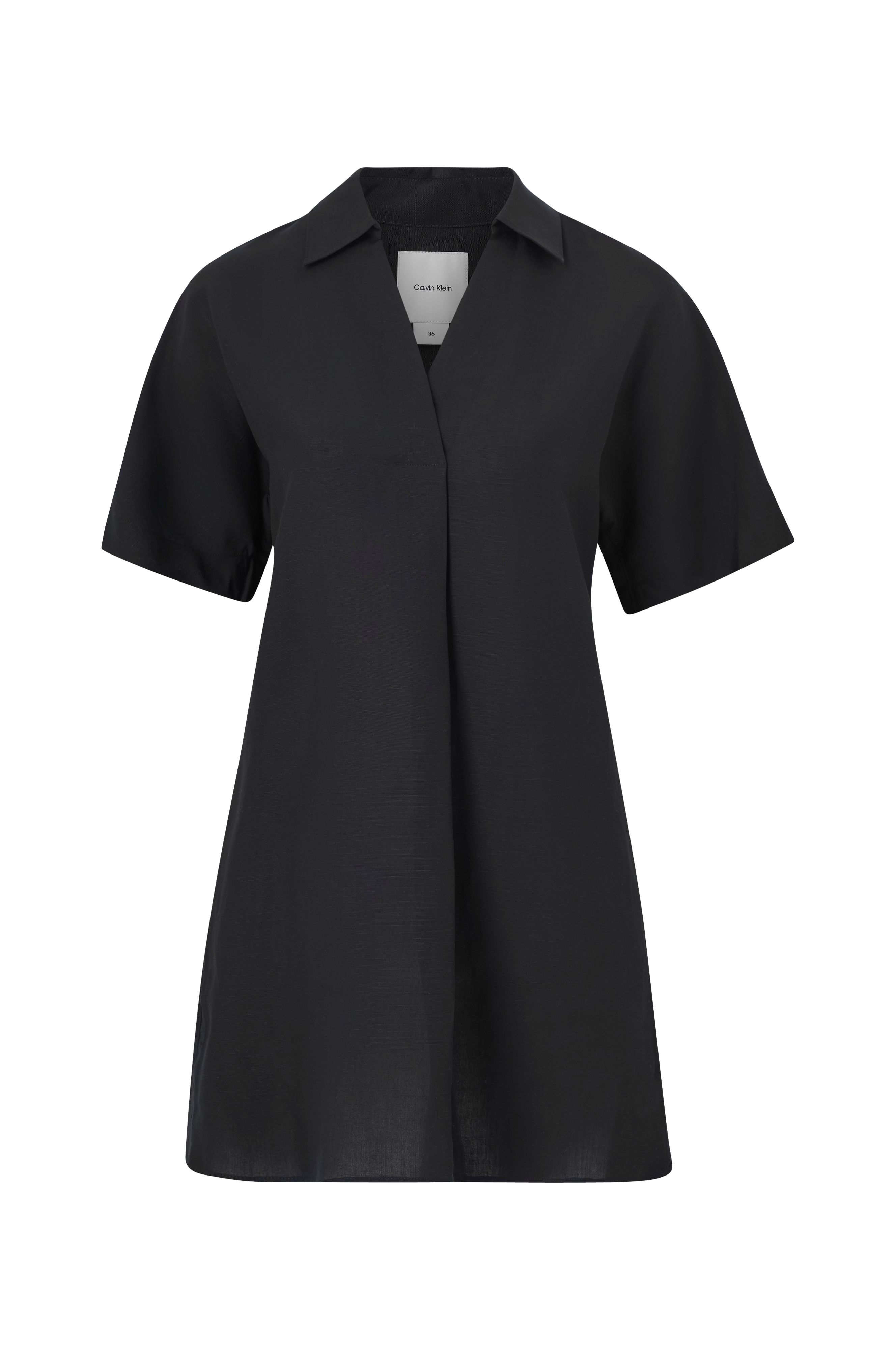 Skjortekjole Linen Blend HS Shirt Dress v:978165