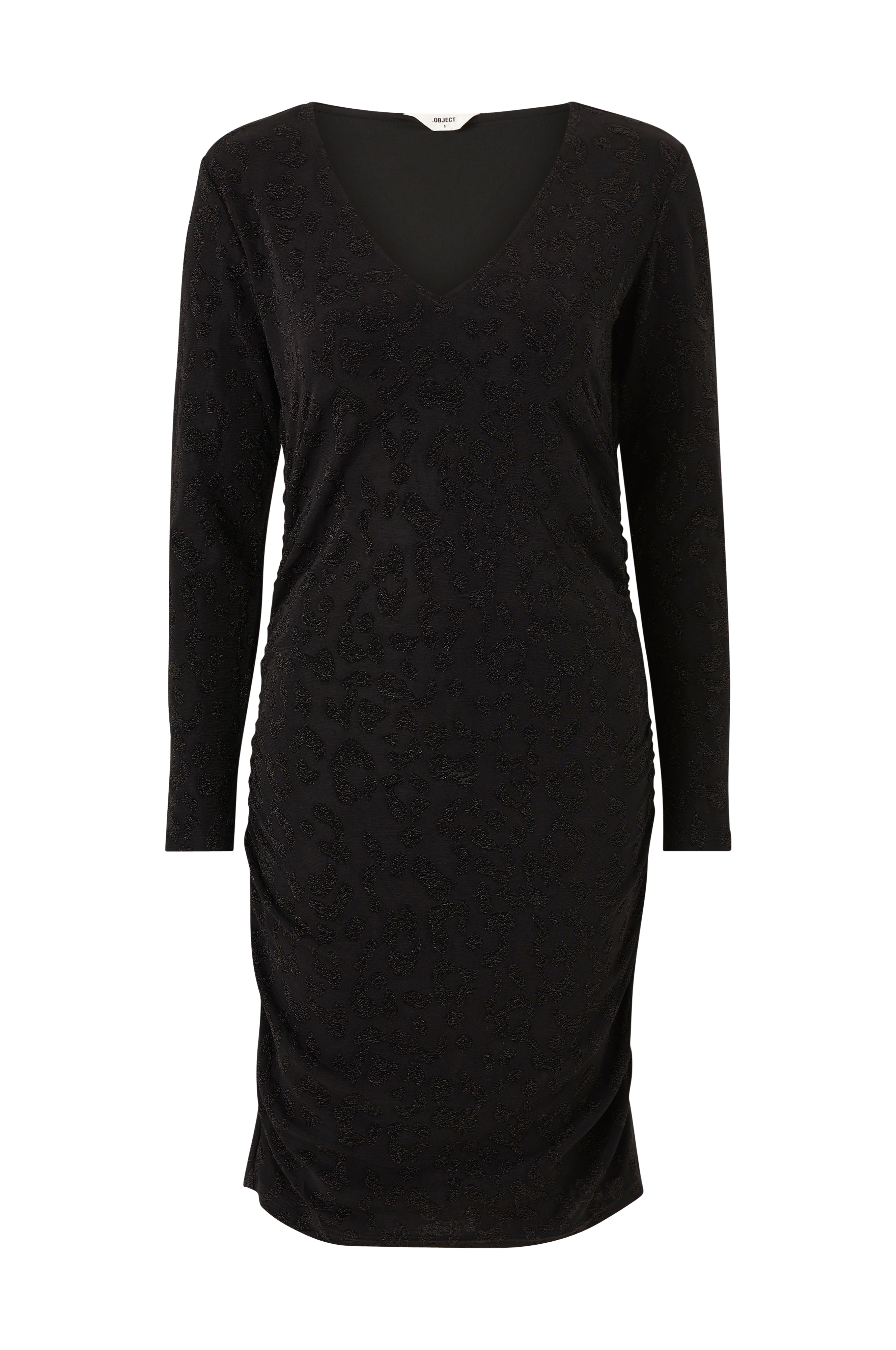 Kjole objAislin Alona L/S Dress v:2807087