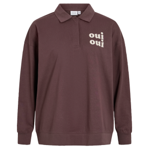Langermet pologenser Vimonie Collar L/S Top v:5414464 Langermet pologenser Vimonie Collar L/S Top v:5414464