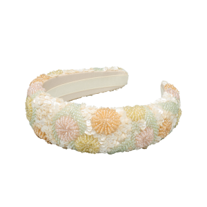 Diadem Carna Wide Beaded Hairbrace v:416722
