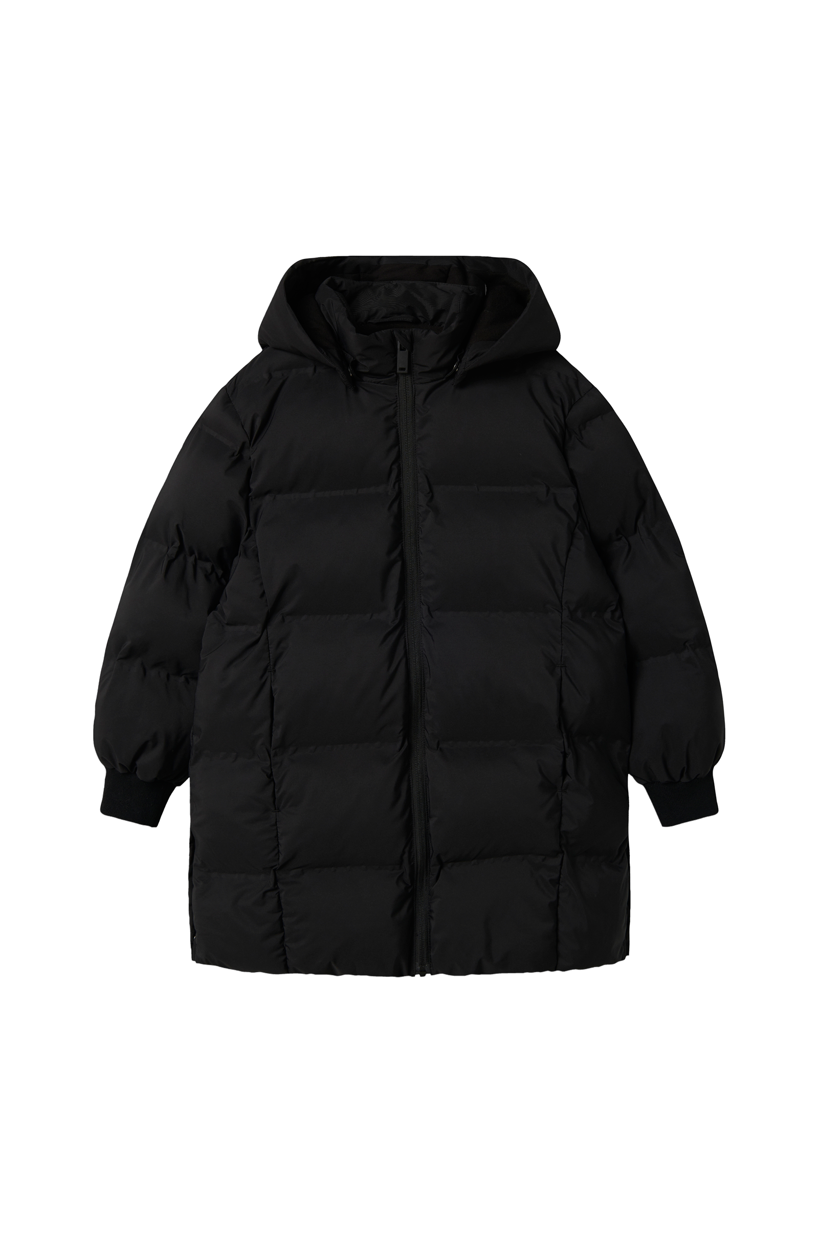 Jakke nkfMusk Puffer Jacket Long TB v:4982371