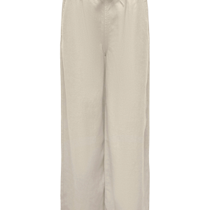Bukser kogCaro PB Wide Linen BL Pant Wvn v:8008014 Bukser kogCaro PB Wide Linen BL Pant Wvn v:8008014