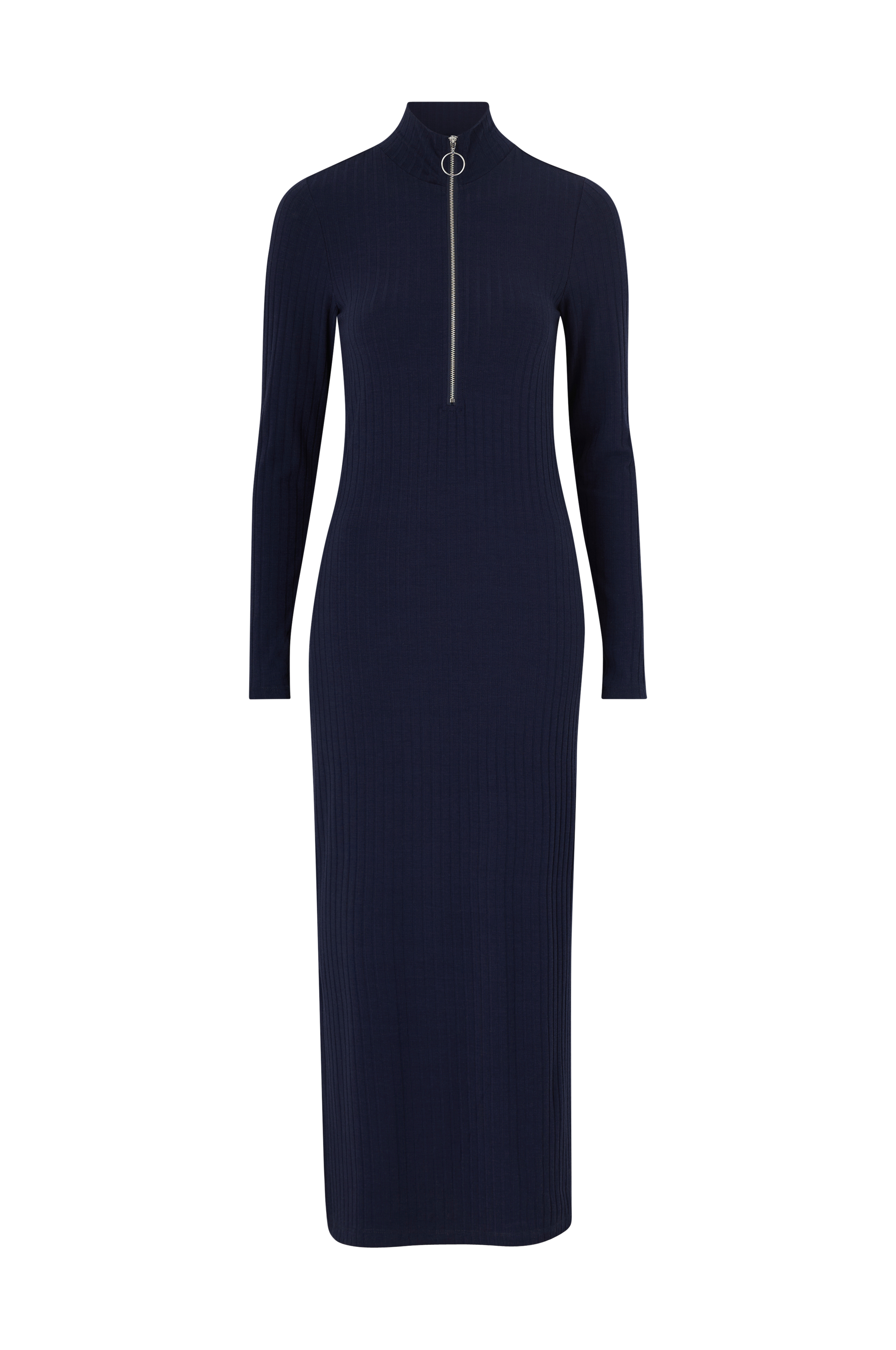 Ribbet maxikjole v:2027689