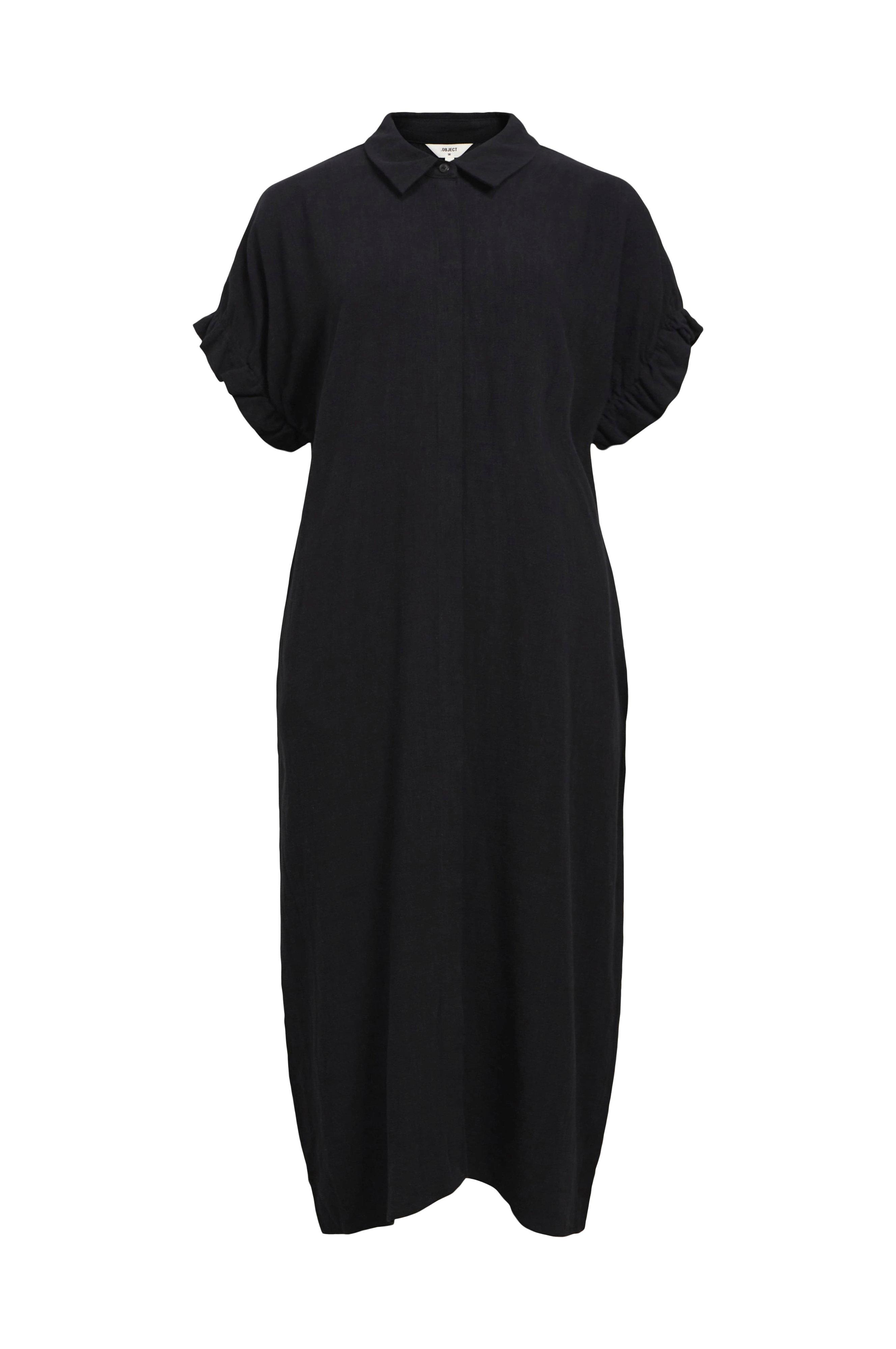Skjortekjole objSanne Tiana S/S Dress v:5079794