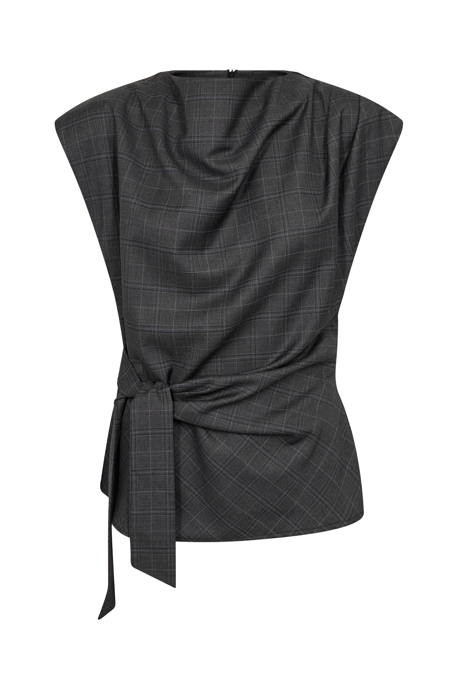 Bluse EloraCC Check Pleat Top v:7250655