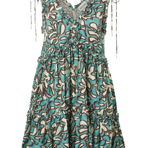 Kjole Arabella Frill Detailed Mini Dress v:9506086 Kjole Arabella Frill Detailed Mini Dress v:9506086