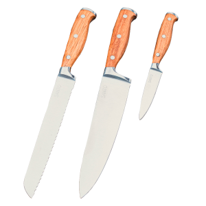 Kokkesett 3 stk eiketre v:5529864