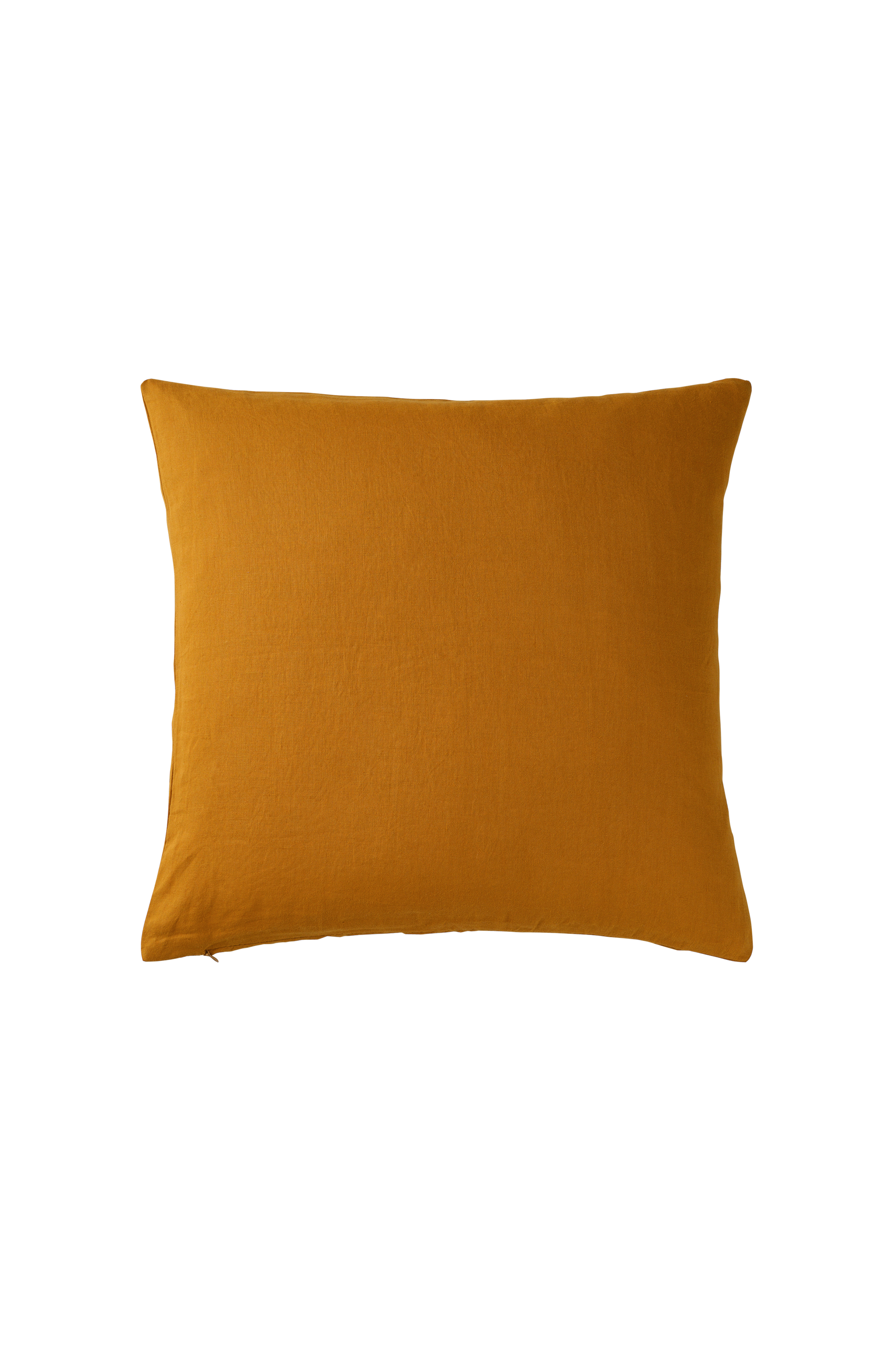 Putetrekk Candice Zip i vasket lin 50x50 cm v:6684683