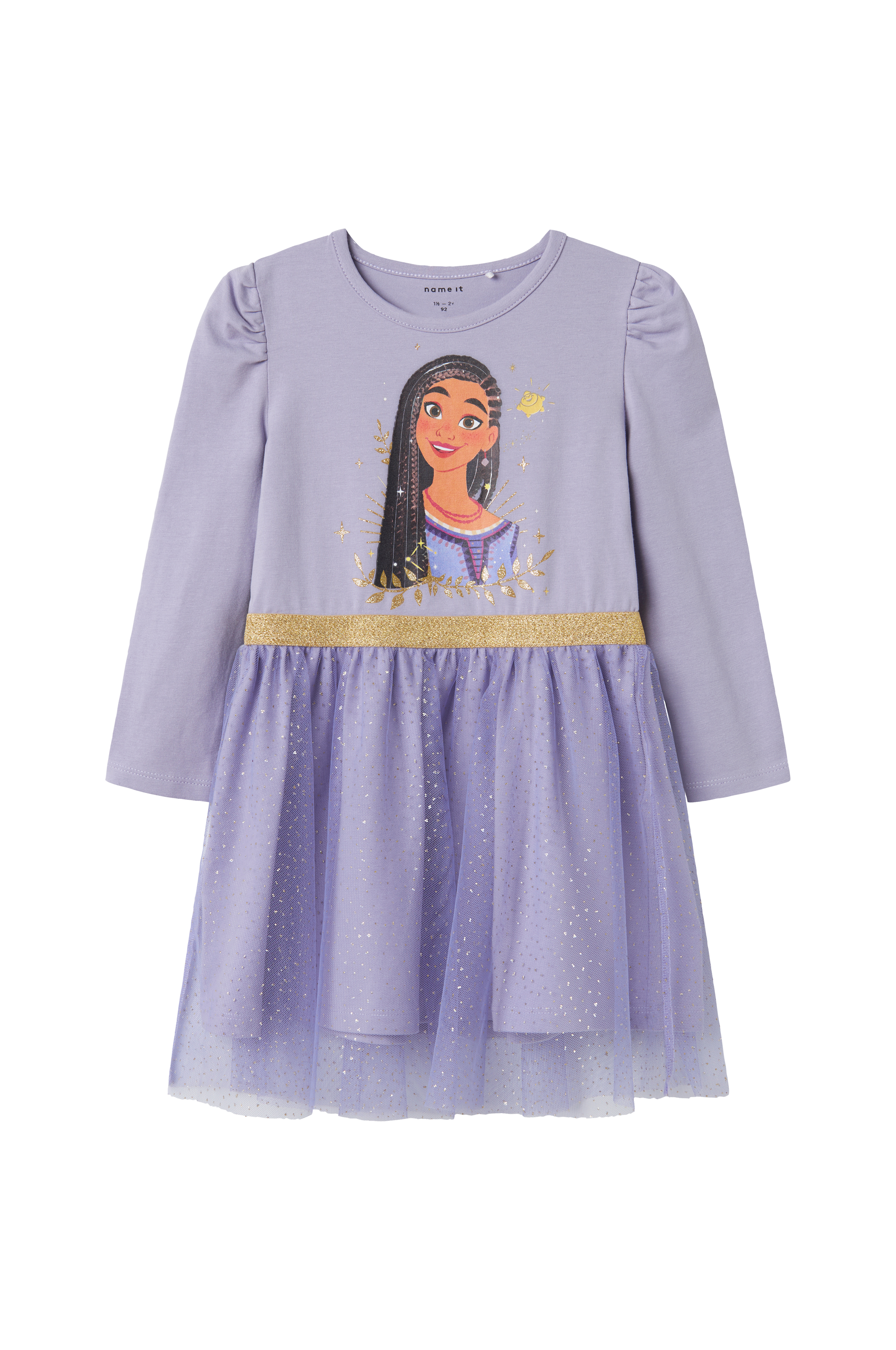 Kjole nmfJurina Wish LS Tulle Dress v:7973043