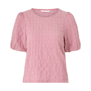 Jerseybluse med ballongermer v:4560696 Jerseybluse med ballongermer v:4560696