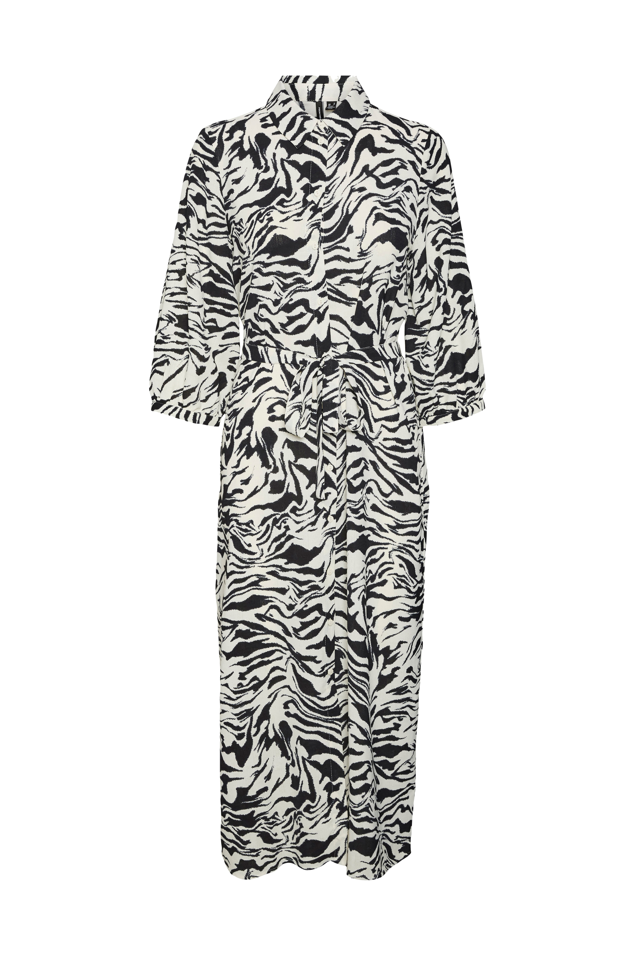 Kjole vmIlona 3/4 Sleeve 7/8 Dress Wvn v:1328574