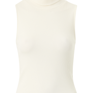 Ermeløs pologenser Rib polo top v:1018086