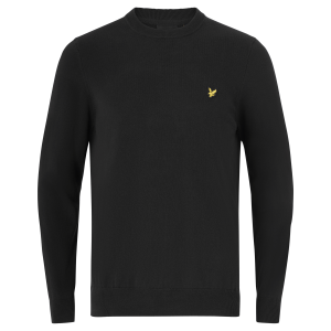 Genser Cotton Crew Neck Jumper v:9718482