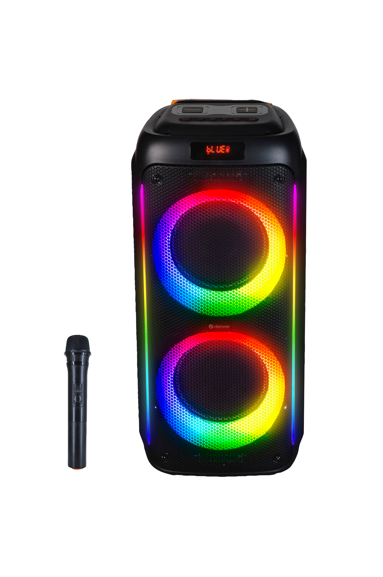 Høytaler Bluetooth 2x10 woofer 100W BPS v:6863212