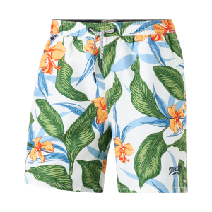 Badebukse Hawaiian Print 16 Swim Short v:9221448