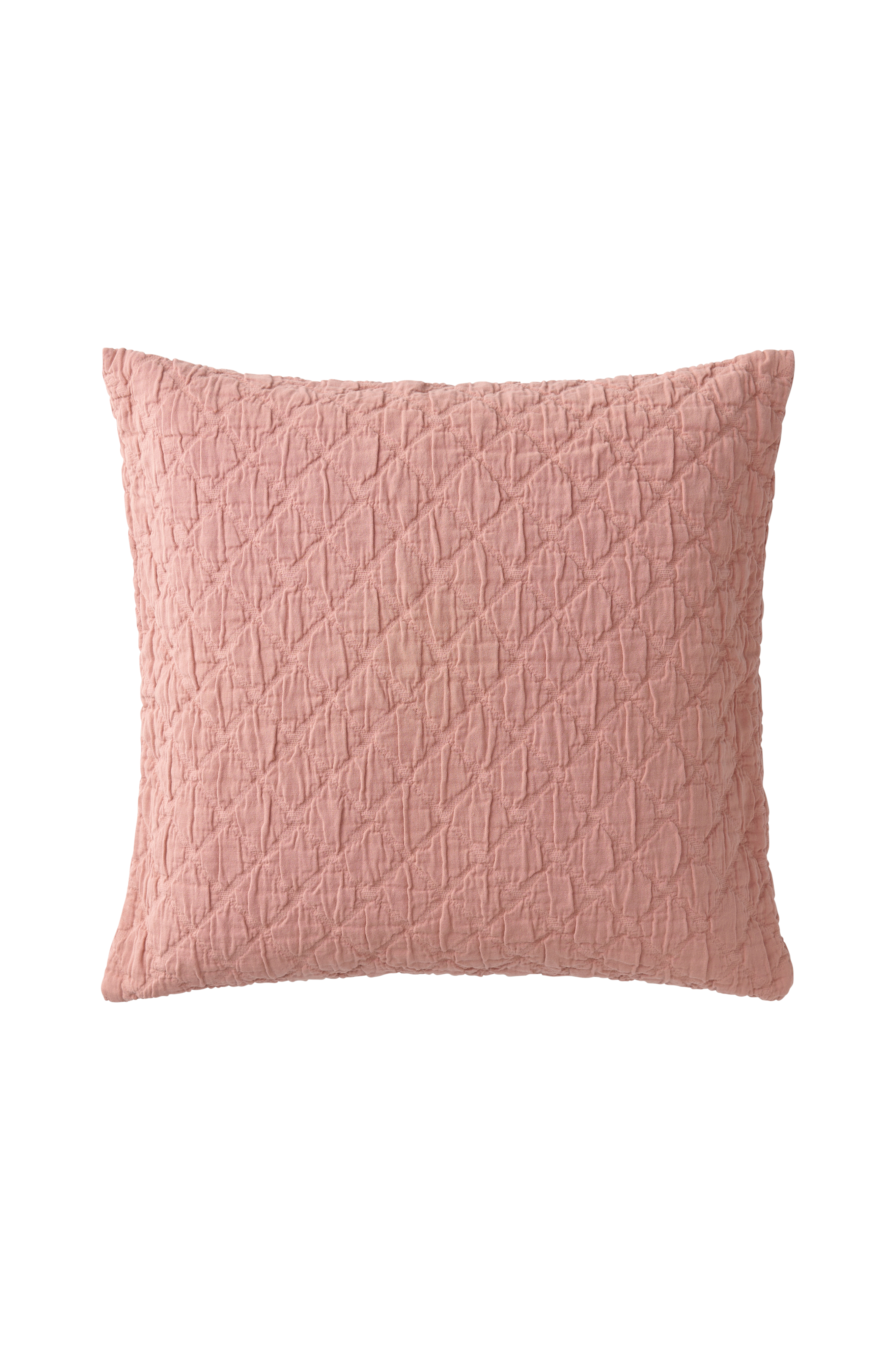 Putetrekk Thelma Check i bomull, 50x50 cm v:7924402