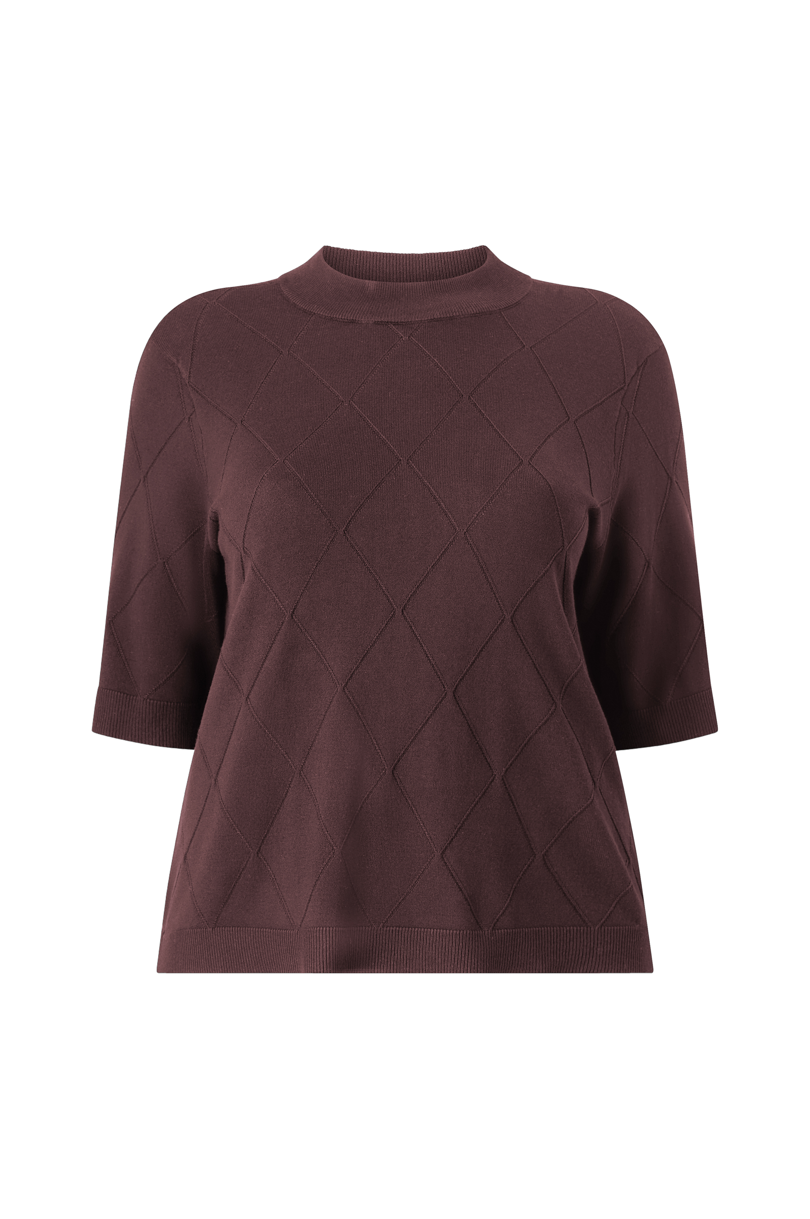 Genser KClizzy Argyle Knit v:1093022