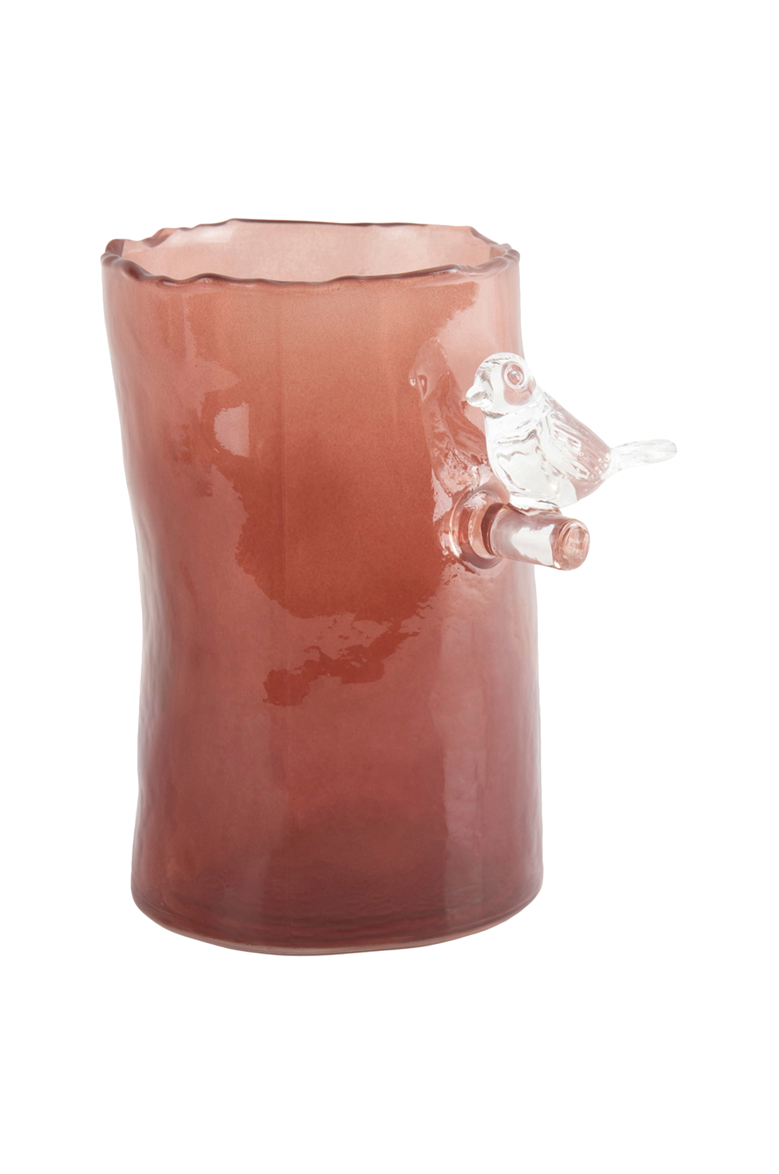 Vase Bird On Branch Small v:5161628