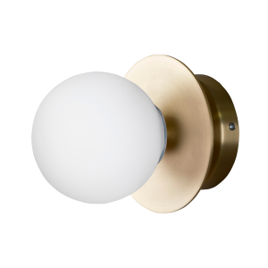 Vegglampe/Plafond Art Deco IP44 v:5916124