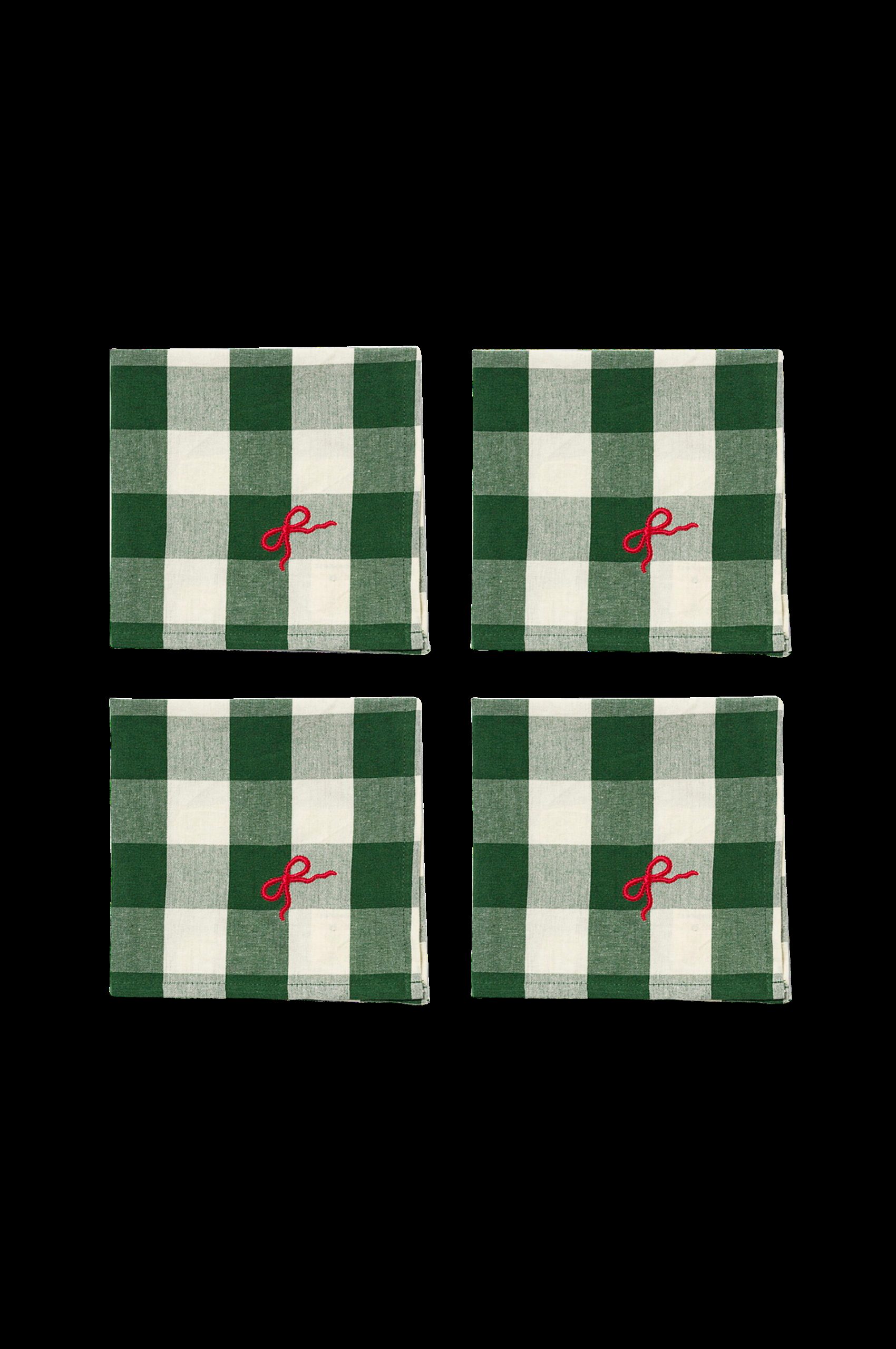 Serviettsett Elsa Bow v:5690680
