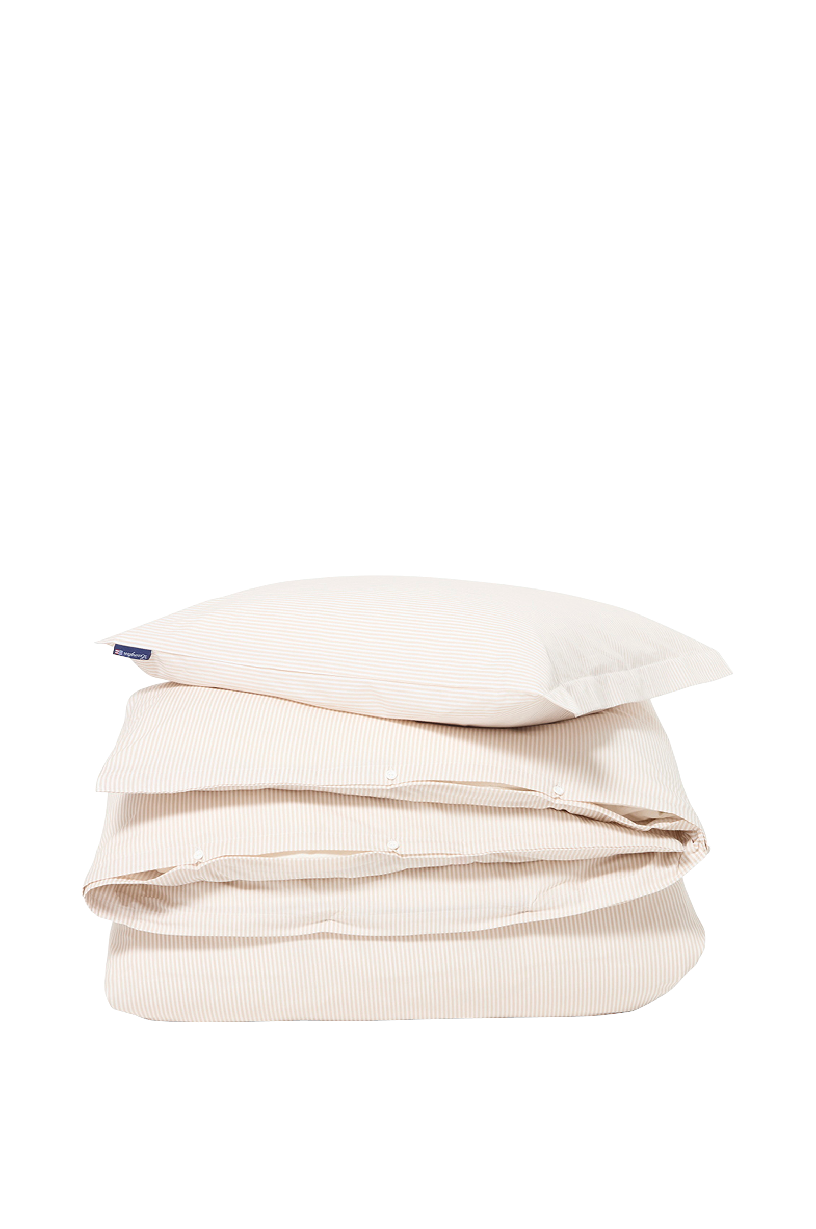 Sengesett Striped Bomullssatin v:446938