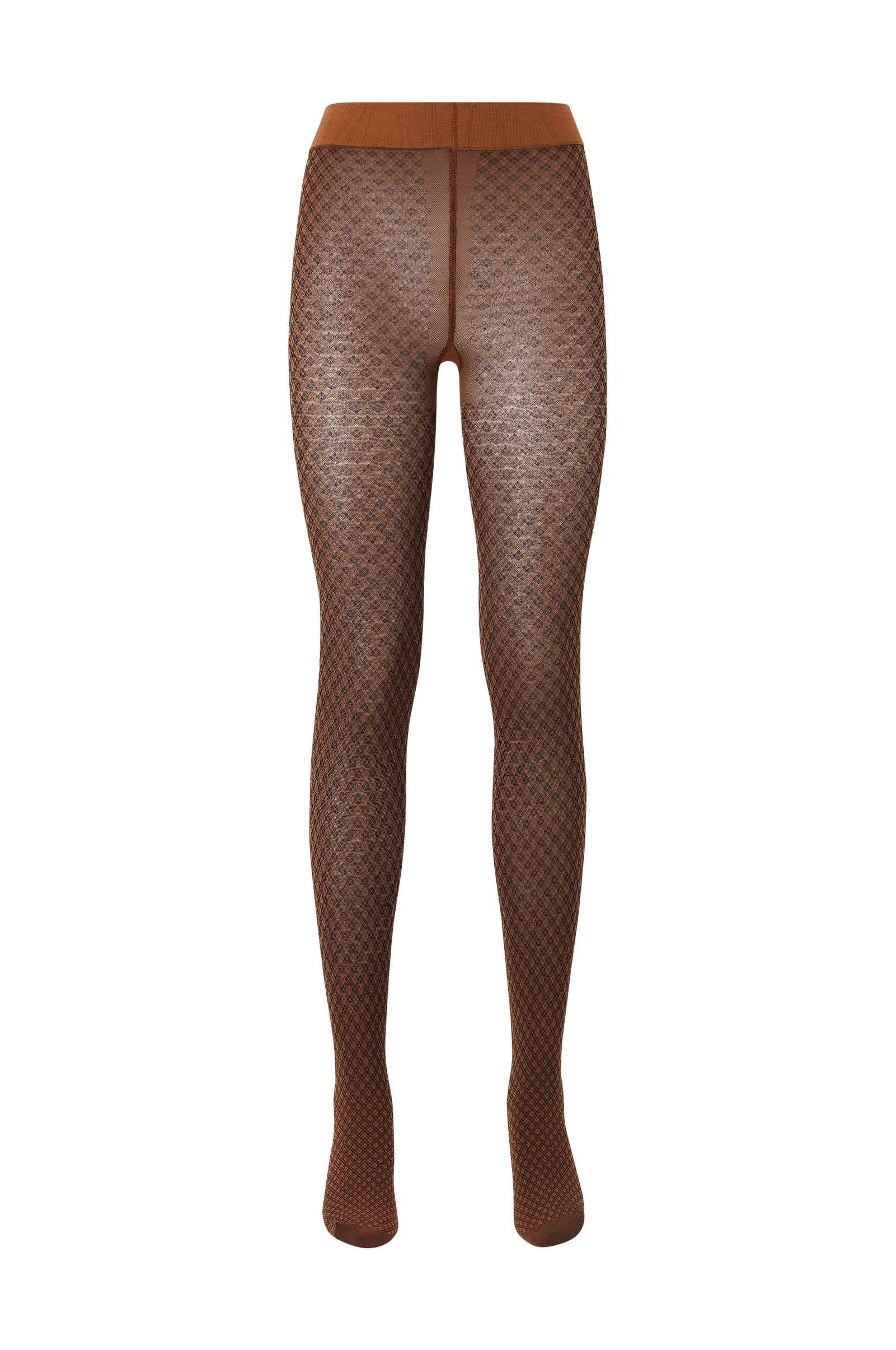 Strømpebukser Clara Retro Patterned Tights v:3060951