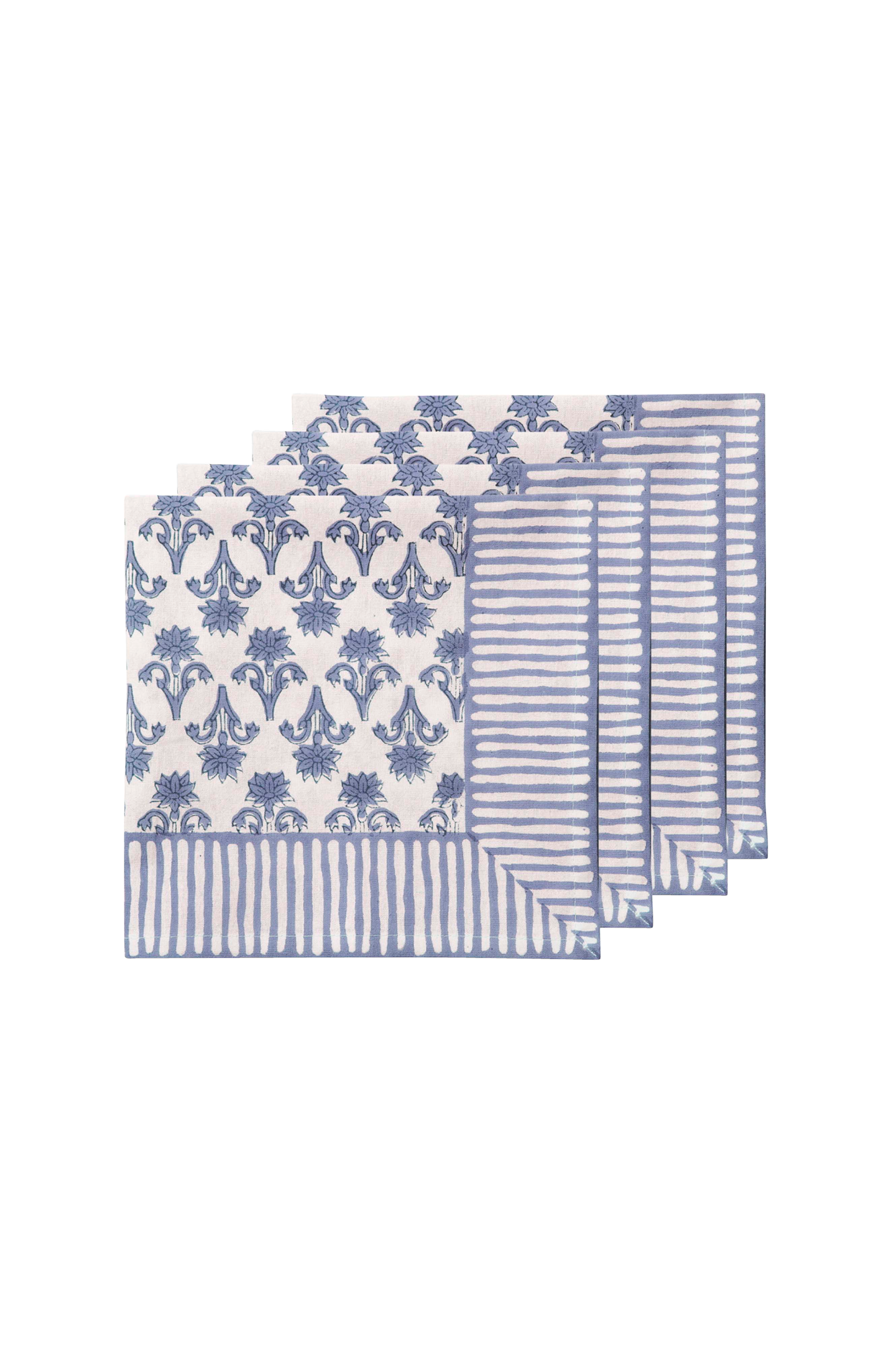 Serviett 4Pk Lily v:2792864