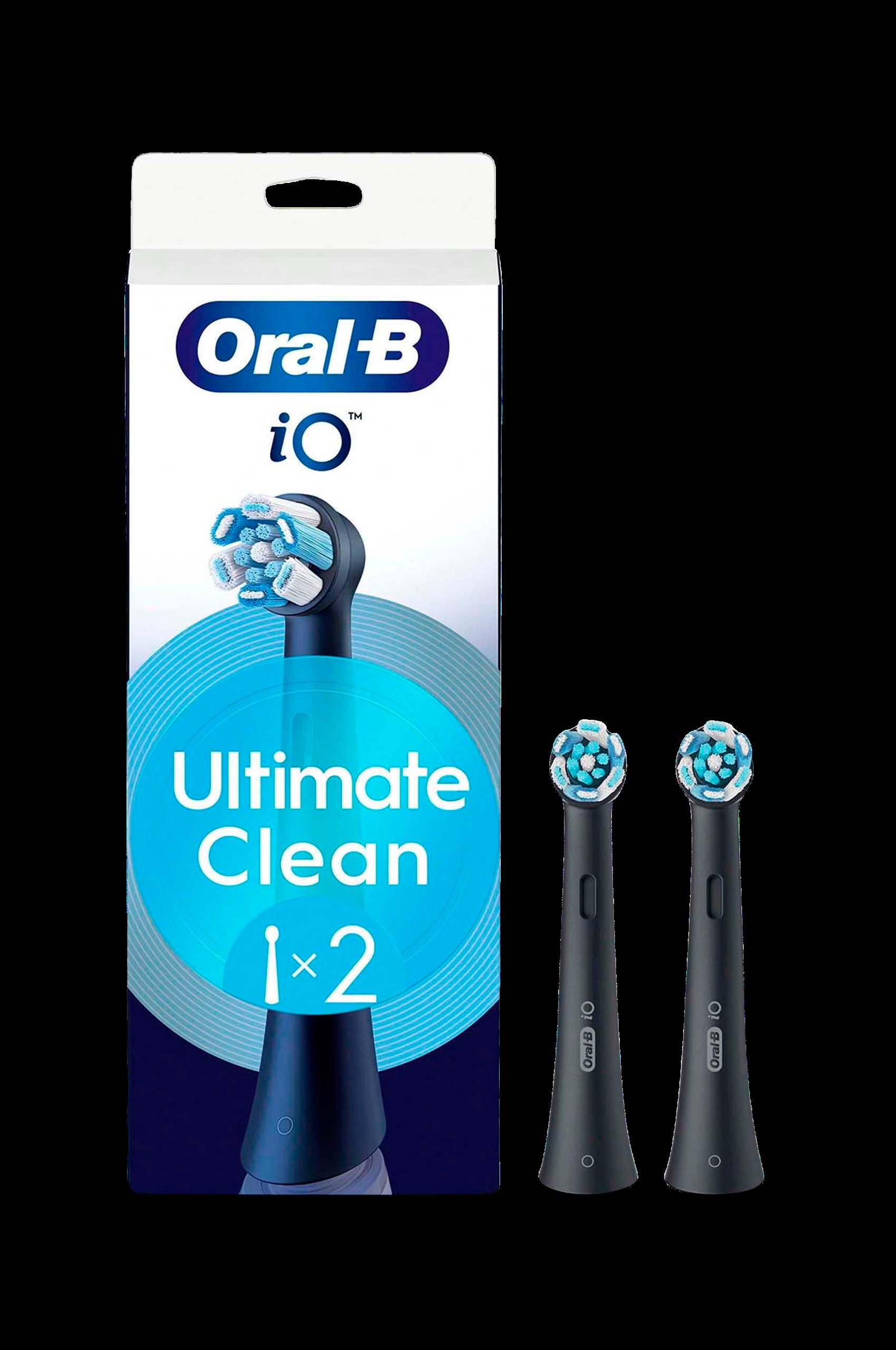 Børstehoder iO Ultimate Clean 2 v:6565680